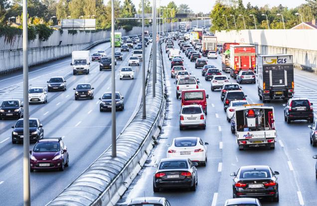 Sådan får du trafikinformation | Vejdirektoratet
