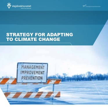 Strategy for adapting to climate change