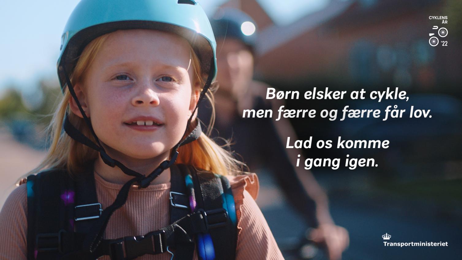 Børnecykelkampagne