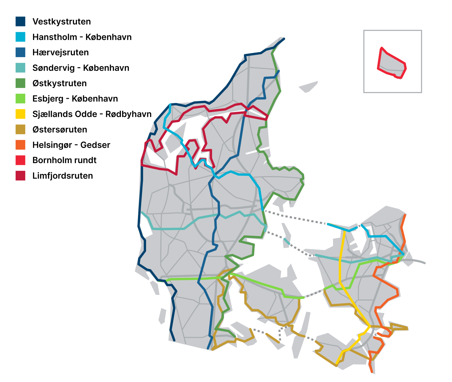 Ny skal trække cykelturister til Danmark | Vejdirektoratet