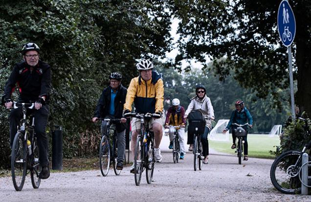 Cykler på Vejdirektoratet