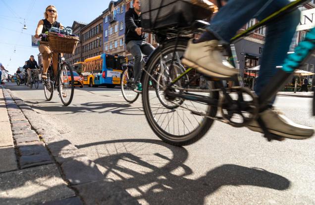 maskinskriver skærm Putte Cykler på vejene | Vejdirektoratet